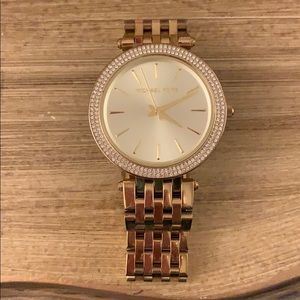 Micheal Kors gold watch women’s
